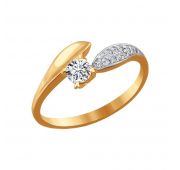 кольцо золотое