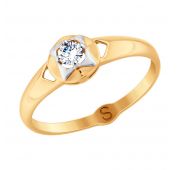 Кольцо золотое