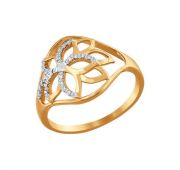 кольцо золотое