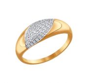 кольцо золотое