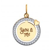 035782 Подвеска из золота (Au 585)