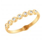 Кольцо золотое