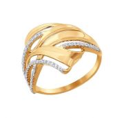 кольцо золотое