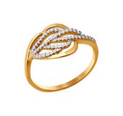 кольцо золотое