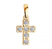 подвеска крест
