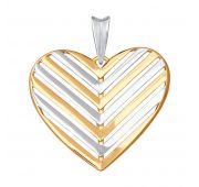 подвеска сердце