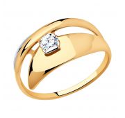 018577 Кольцо золотое (Au 585)