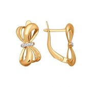 серьги из золота