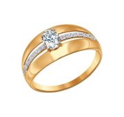 кольцо золотое