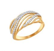 кольцо золотое