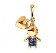 подвеска сердце