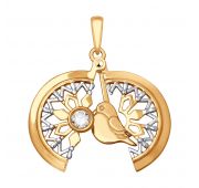 подвеска птичка