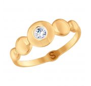 Кольцо золотое