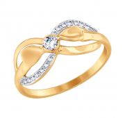 Кольцо золотое