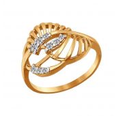 кольцо золотое