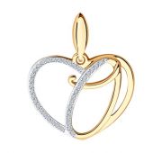 подвеска буква