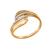 кольцо золотое