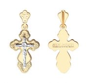 подвеска крест