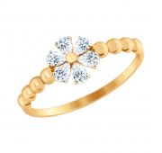 Кольцо золотое