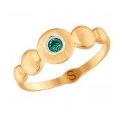 Кольцо золотое