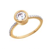 Кольцо золотое