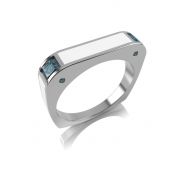 FJ-к7/с Кольцо из серебра бренд Graf Кольцов (Серебро)