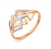 кольцо золотое бренд Karatov