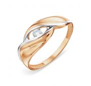 кольцо золотое бренд Karatov