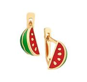 Серьги детские