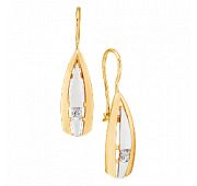 серьги из золота