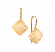 18347 Серьги без вставок (Au 585)