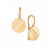 серьги без вставок