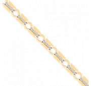 браслет из золота с фианитами