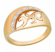 кольцо золотое