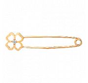 брошь булавка из золота