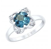 92011734 Кольцо (Серебро)