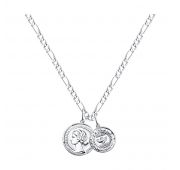 94070326 Колье из серебра (Серебро)