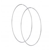 94140087 Серьги конго (Серебро)