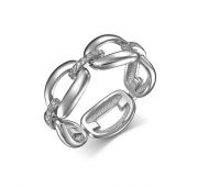 01-2221/00КЦ-00 Кольцо из серебра бренд Алькор (Серебро 925)