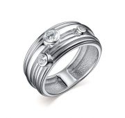 01-2464/00СВ-00 Кольцо из серебра бренд Алькор (Серебро 925)