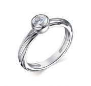 01-2466/00СВ-00 Кольцо из серебра бренд Алькор (Серебро 925)