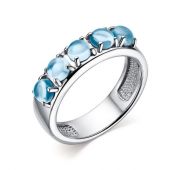 01-2694/00ТБ-00 Кольцо из серебра бренд Алькор (Серебро 925)