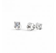 02-0971/00КЦ-00 Серьги пуссеты бренд Алькор (Серебро 925)