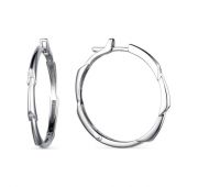 02-2017/00КЦ-00 Серьги из серебра бренд Алькор (Серебро 925)