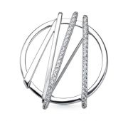 04-2294/00КЦ-00 брошь из серебра бренд Алькор (Серебро 925)