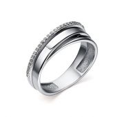 01-2232/00КЦ-00 Кольцо из серебра бренд Алькор (Серебро 925)