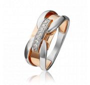015404401111165 Кольцо из золота бренд Platina (Au 585)
