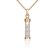 03-3126-00-501-1110-38 Подвеска из золота бренд Platina (Au 585)