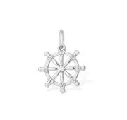 1310013960-501 Подвеска штурвал (Серебро 925)