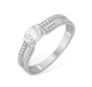 1010016232-501 Кольцо из серебра (Серебро 925)